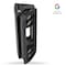 Wasserstein Doorbell Horizontal Adjustable Mount, for Google Nest Doorbell battery, Made for Google Nest NestDB2HorMtBlkUSA - alternate 3